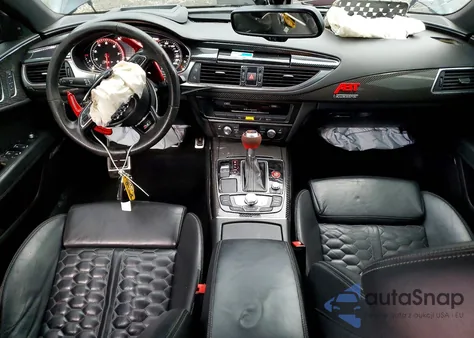 2014 Audi Rs7 из США, поврежденный, VIN WUAW2AFC5EN901373